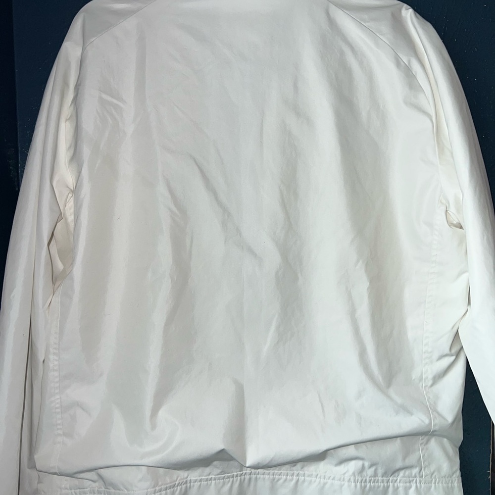 GAP Lightweight Ivory Zip-Up Jacket - image 3